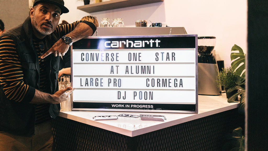 Carhartt WIP x Converse Release Event Recap Alumni Official Carhartt WIP Online Store