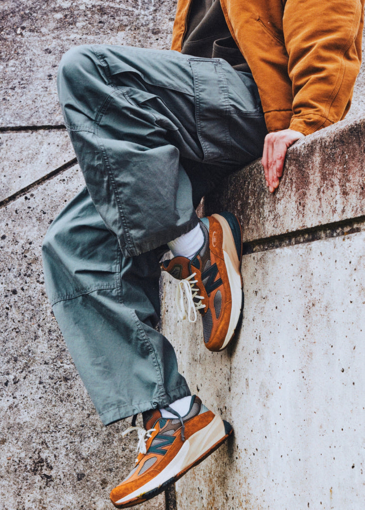 Carhartt WIP x New Balance MADE in USA 990v6