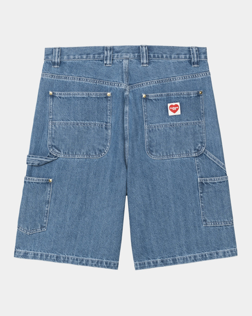 Carhartt WIP Nash Single Knee Long Short | Blue (stone