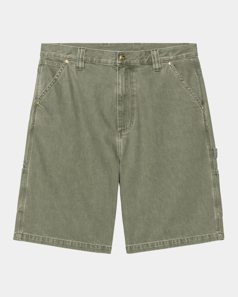 Carhartt WIP jorts × stussy 短丈tee