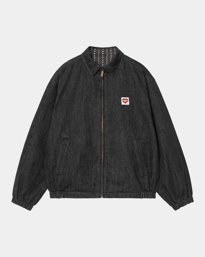 Carhartt WIP Hudson Jacket | Black (stone washed) – Page