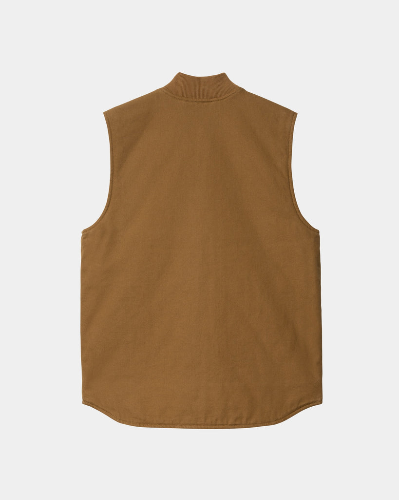 Carhartt WIP Vest (Winter) | Hamilton Brown (heavy stone wash