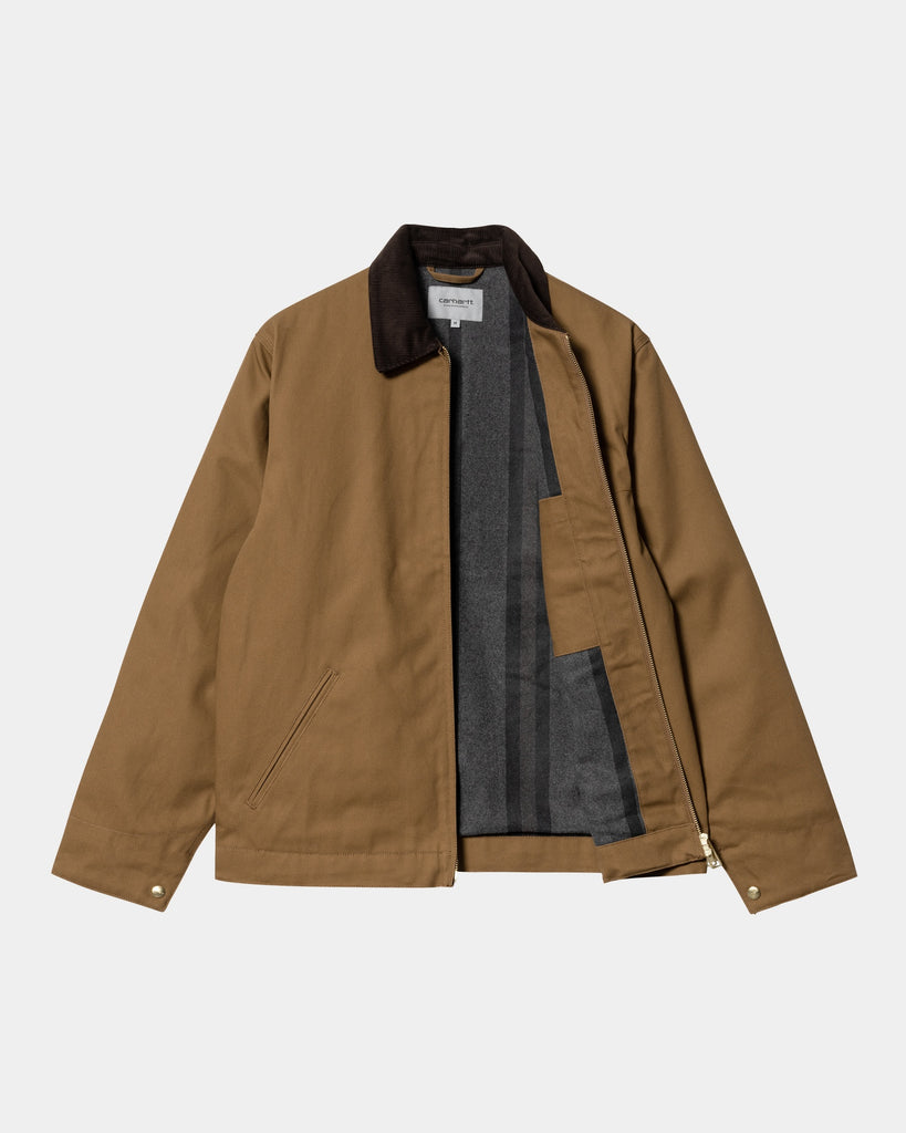 Carhartt WIP Detroit Jacket (Winter) | Hamilton Brown (rigid) – Page