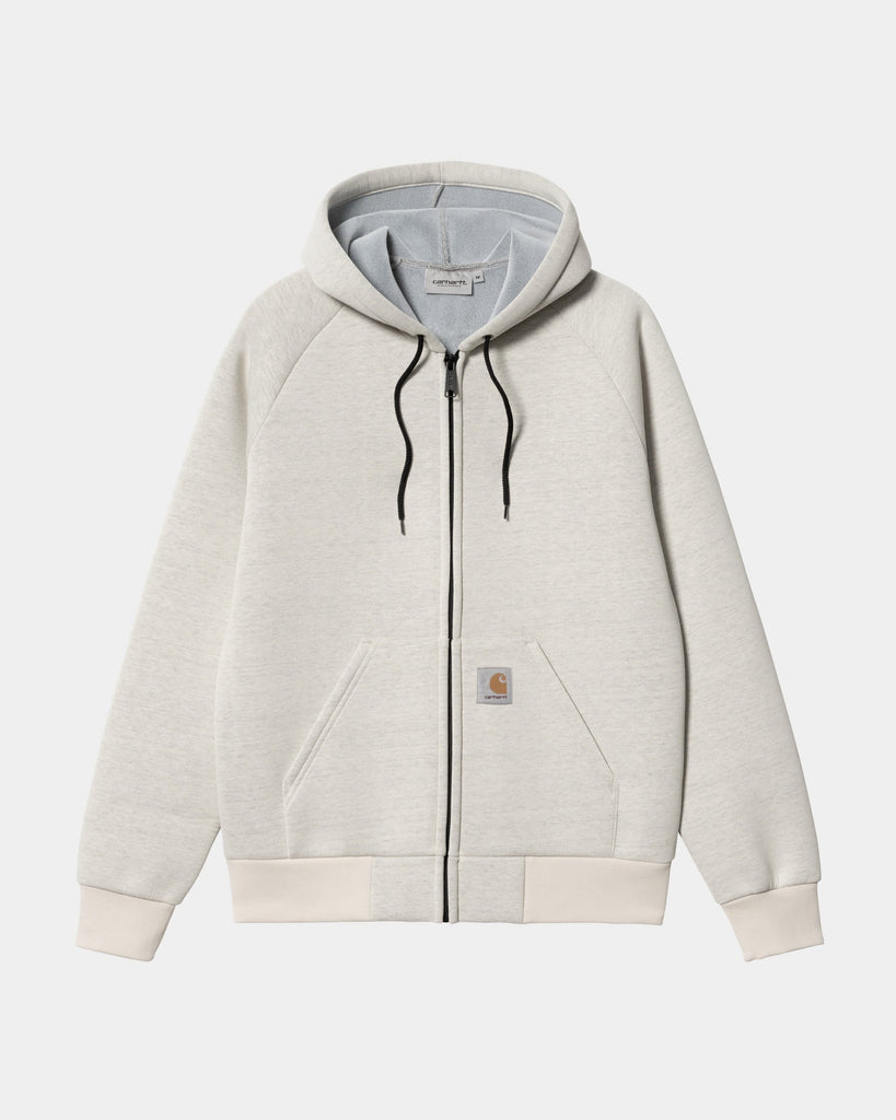 Carhartt WIP Car-Lux Hooded Jacket | Salt – Page Car-Lux Hooded