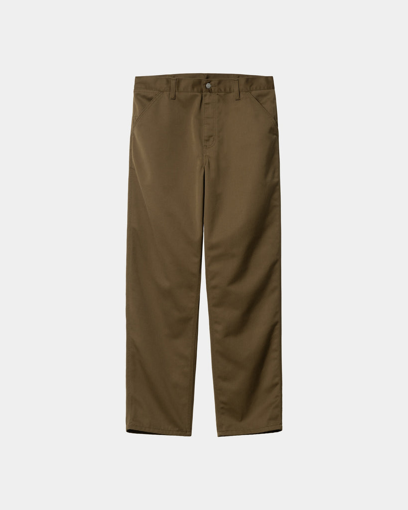 Shop Carhartt WIP Simple Pant Denison Pants (leather rinsed) online