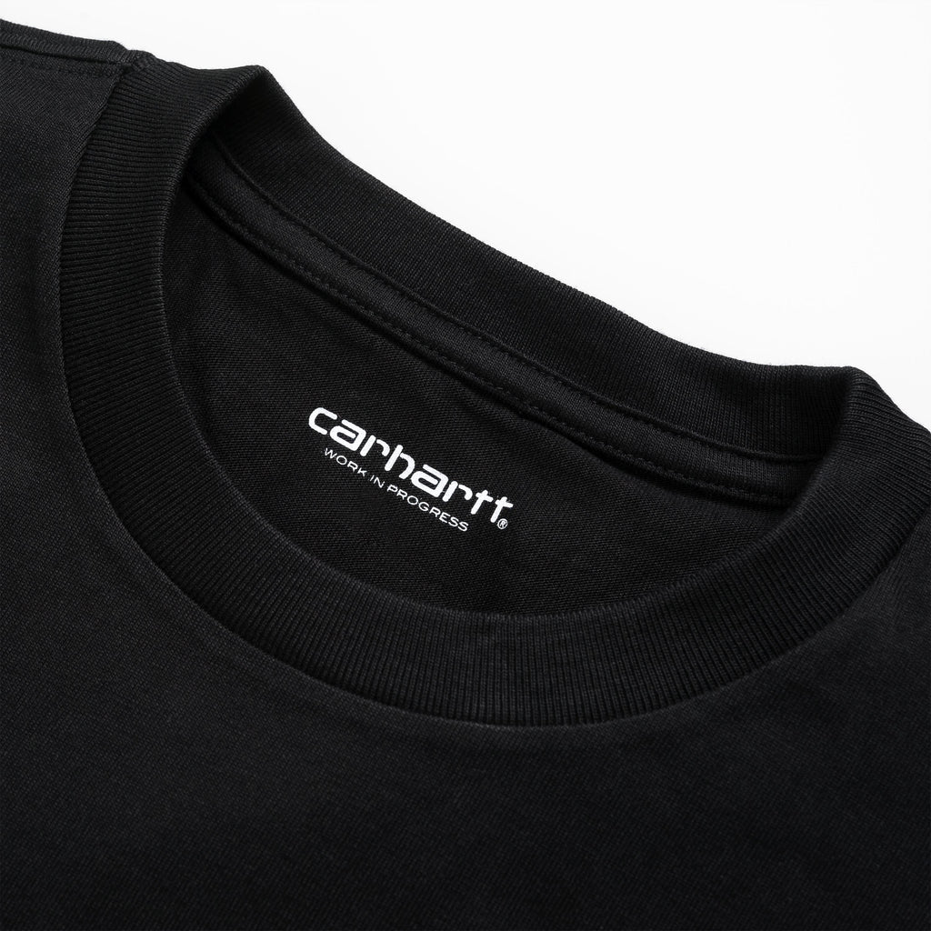 Carhartt wip Carhartt chase black/gold t-shirt s/s homme Textile