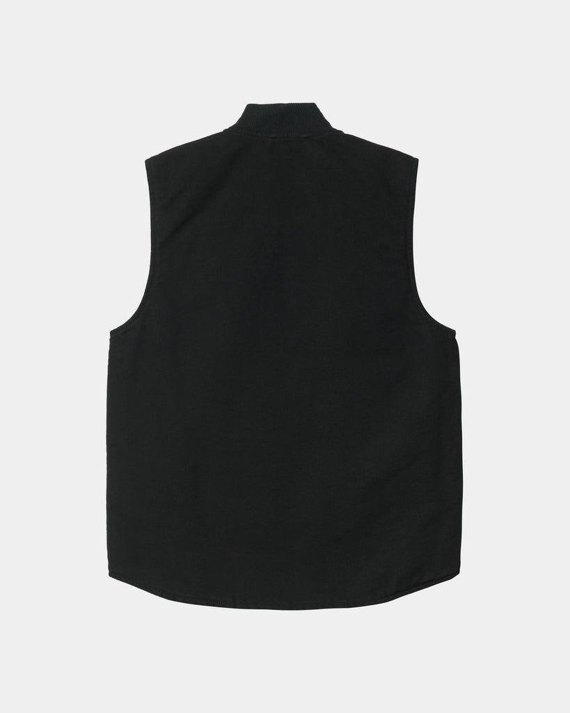 Carhartt WIP Vest (Spring) | Black | us.carhartt-wip.com – Page Vest