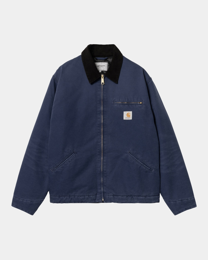 Blue carthartt on sale jacket