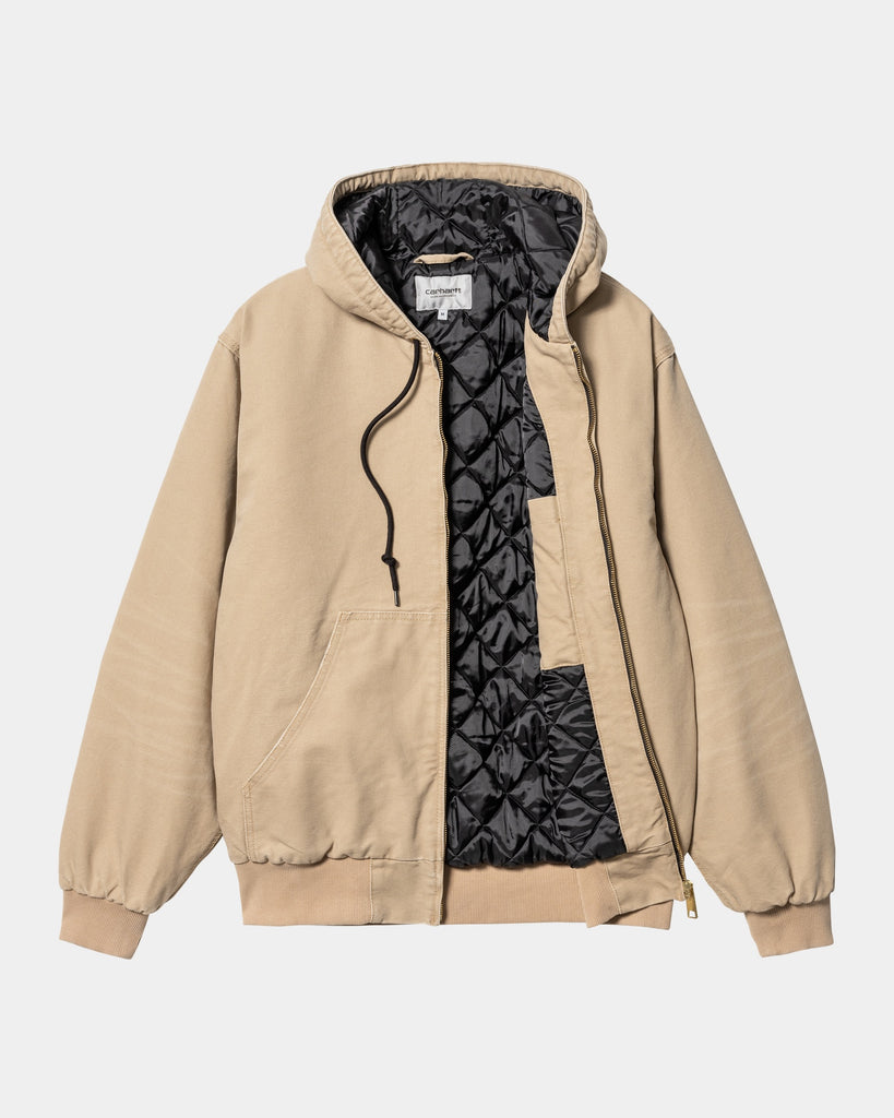 OG Active Jacket (Winter) | Dusty Hamilton Brown (aged canvas) – Page OG  Active Jacket (Winter) – Carhartt WIP