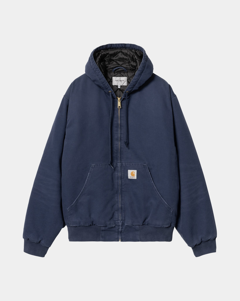 Carhartt WIP OG Active Jacket (Winter) | Air Force Blue (aged canvas) –  Page OG Active Jacket (Winter)