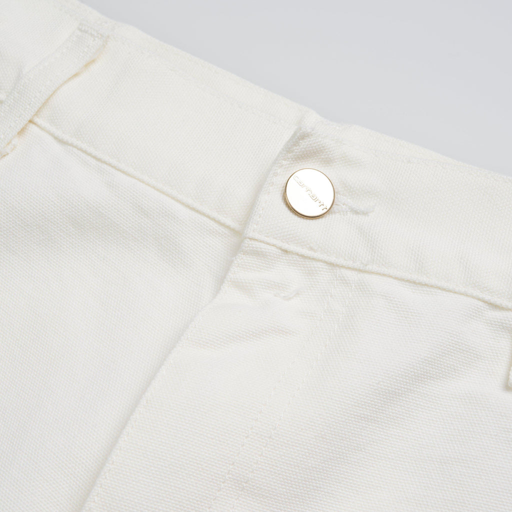 Carhartt WIP Single Knee Short | Wax (rinsed) – Page Single