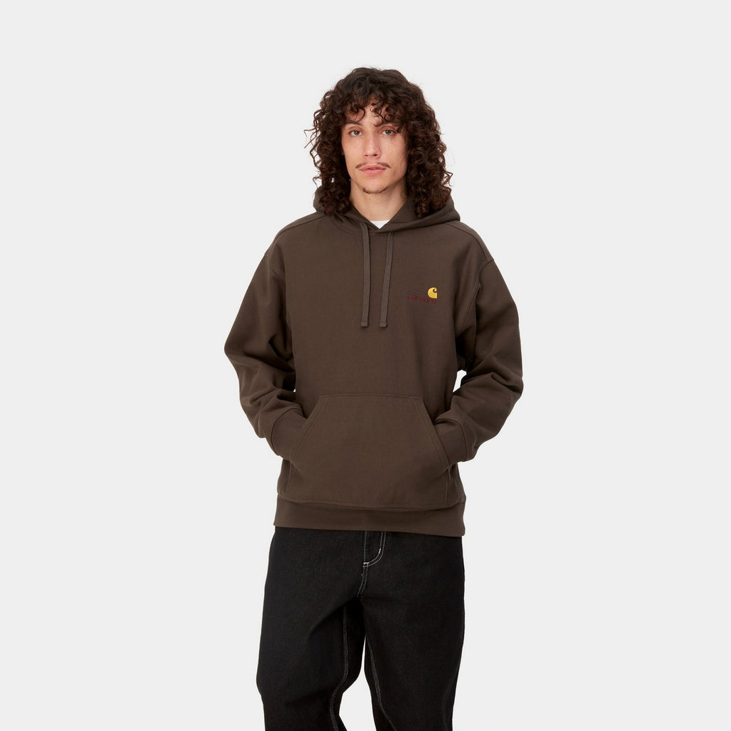 bonnet carhartt wip script marron » Split Le Havre