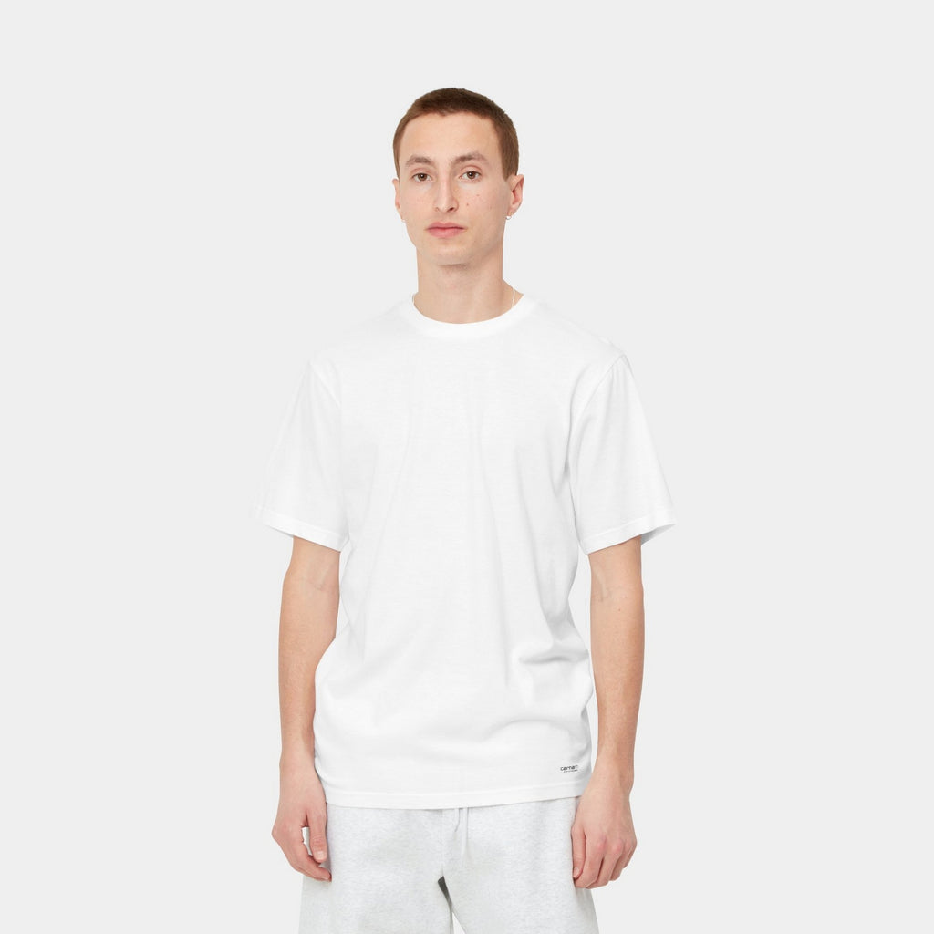 Carhartt WIP Neck Standard USA Carhartt T-Shirt (2 – + Neck WIP White – Pack) Crew Standard Page | White T-Shirt Crew