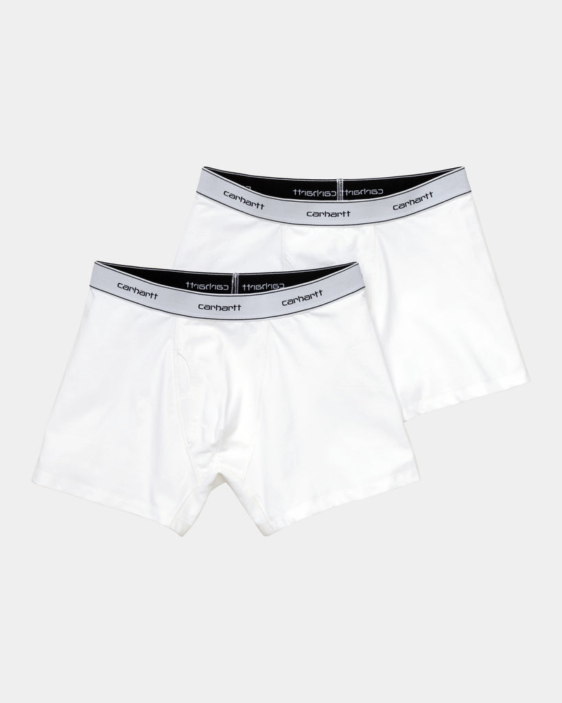 Buy Calvin Klein men 2 pk modern cotton stretch trunks white