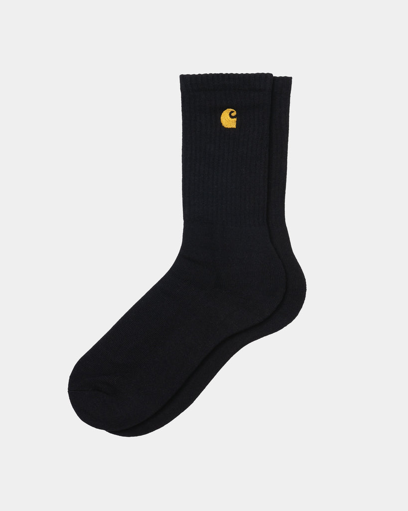 Carhartt Calcetines Hombre Poliéster/Nylon/Spandex CHMA2416C6 (Calcetines  de Trabajo Crew 6 Pares) Negro (L), Negro 