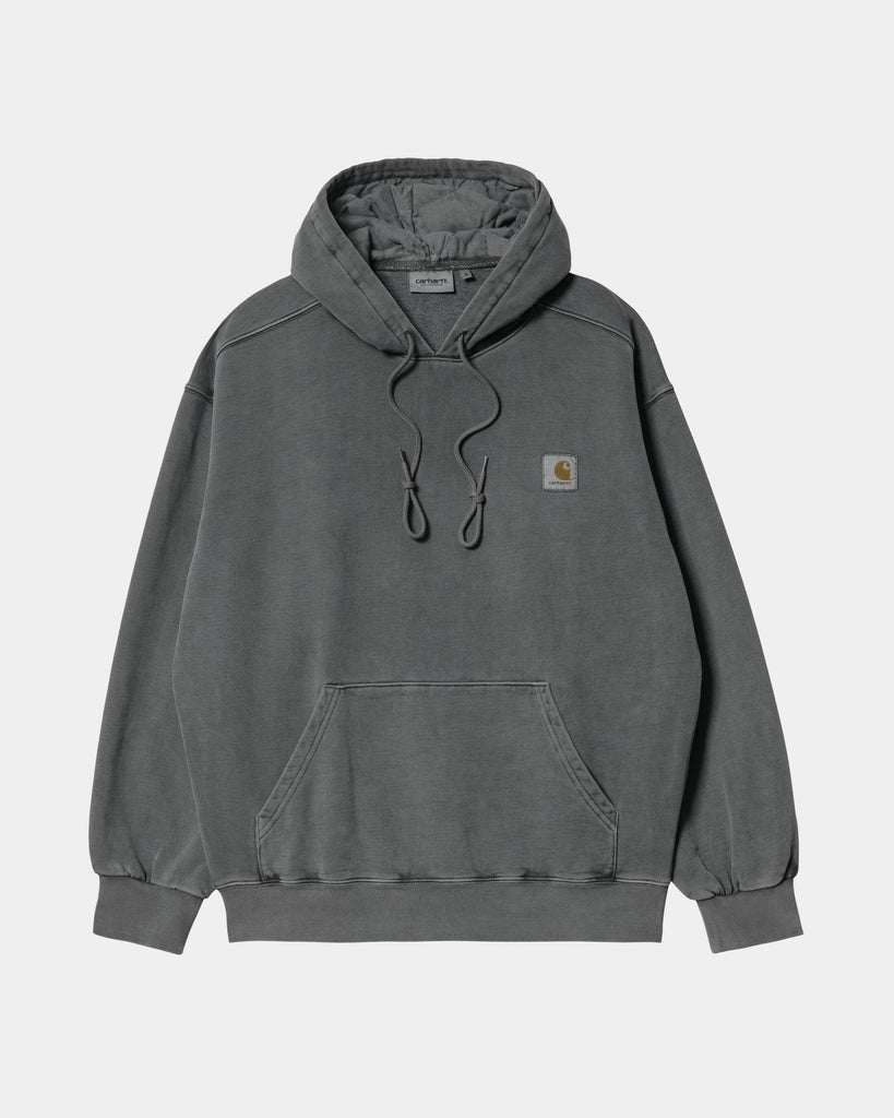 Carhartt WIP Vista Hooded Sweatshirt - Dark Plum · Slide Culture