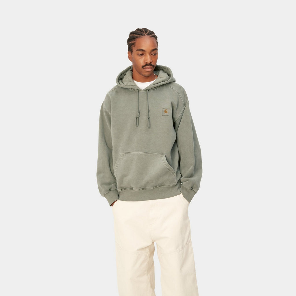 Hooded Vista Sweatshirt | Smoke Green