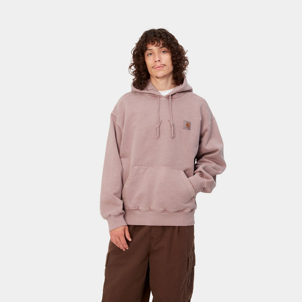 hooded vista sweat glassy pink