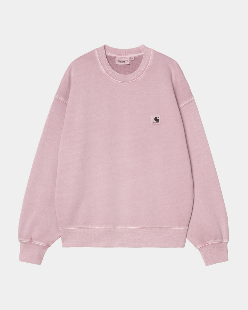 Carhartt WIP Women's Carhartt Sweatshirt - Dusty Rose