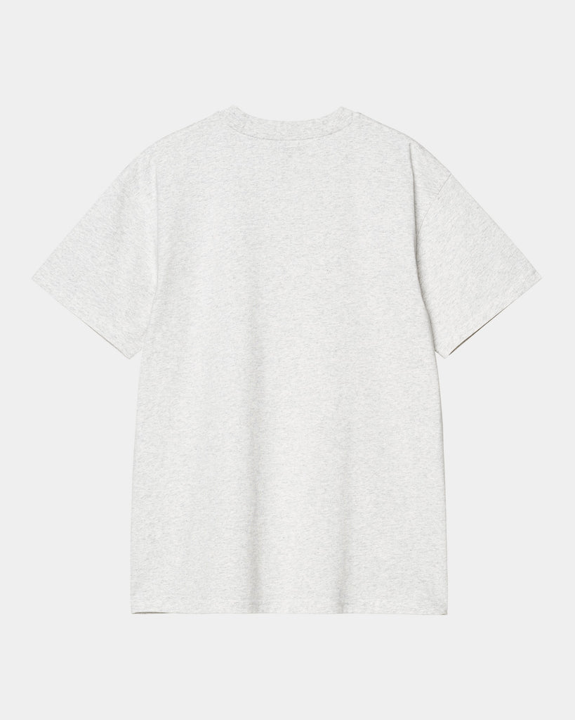 Carhartt WIP American Script T-Shirt | Ash Heather – Page