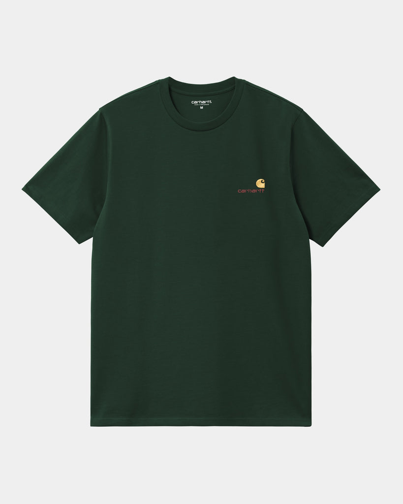 Carhartt WIP American Script T-Shirt | Conifer – Page
