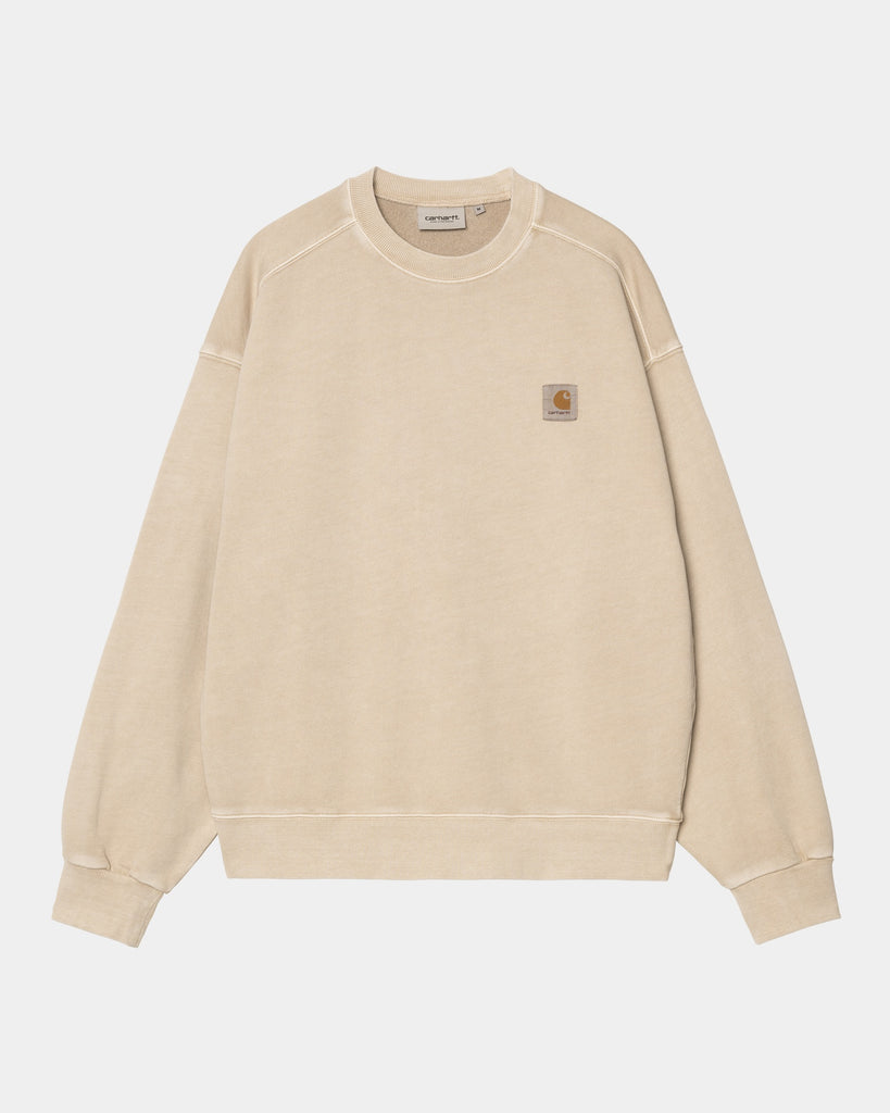 ★送料・関税込★CARHARTT★NELSON SWEATSHIRT★ Carhartt WIP Nelson Sweatshirt | Fleur De Sel – Page Nelson