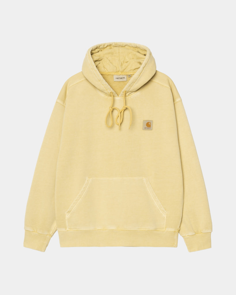 【Carhartt】 HOODED NELSON SWEATSHIRT R6148 Carhartt WIP Women's Hooded Nelson Sweatshirt | Graphite