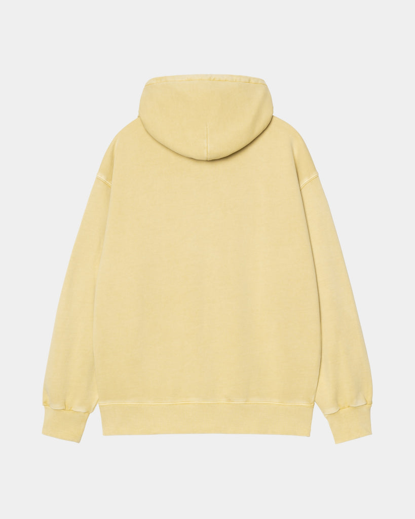 【Carhartt】 HOODED NELSON SWEATSHIRT R6148 Carhartt WIP Women's Hooded Nelson Sweatshirt | Graphite
