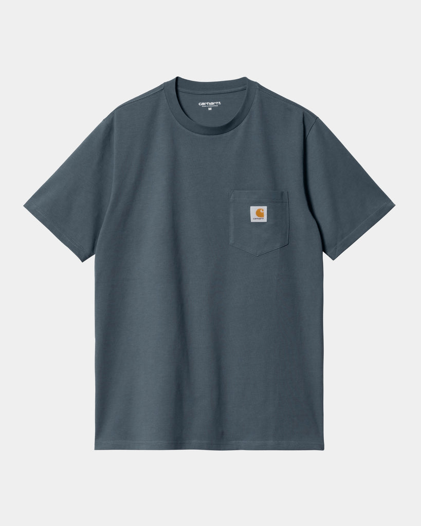 Carhartt WIP POCKET - Basic T-shirt - black 