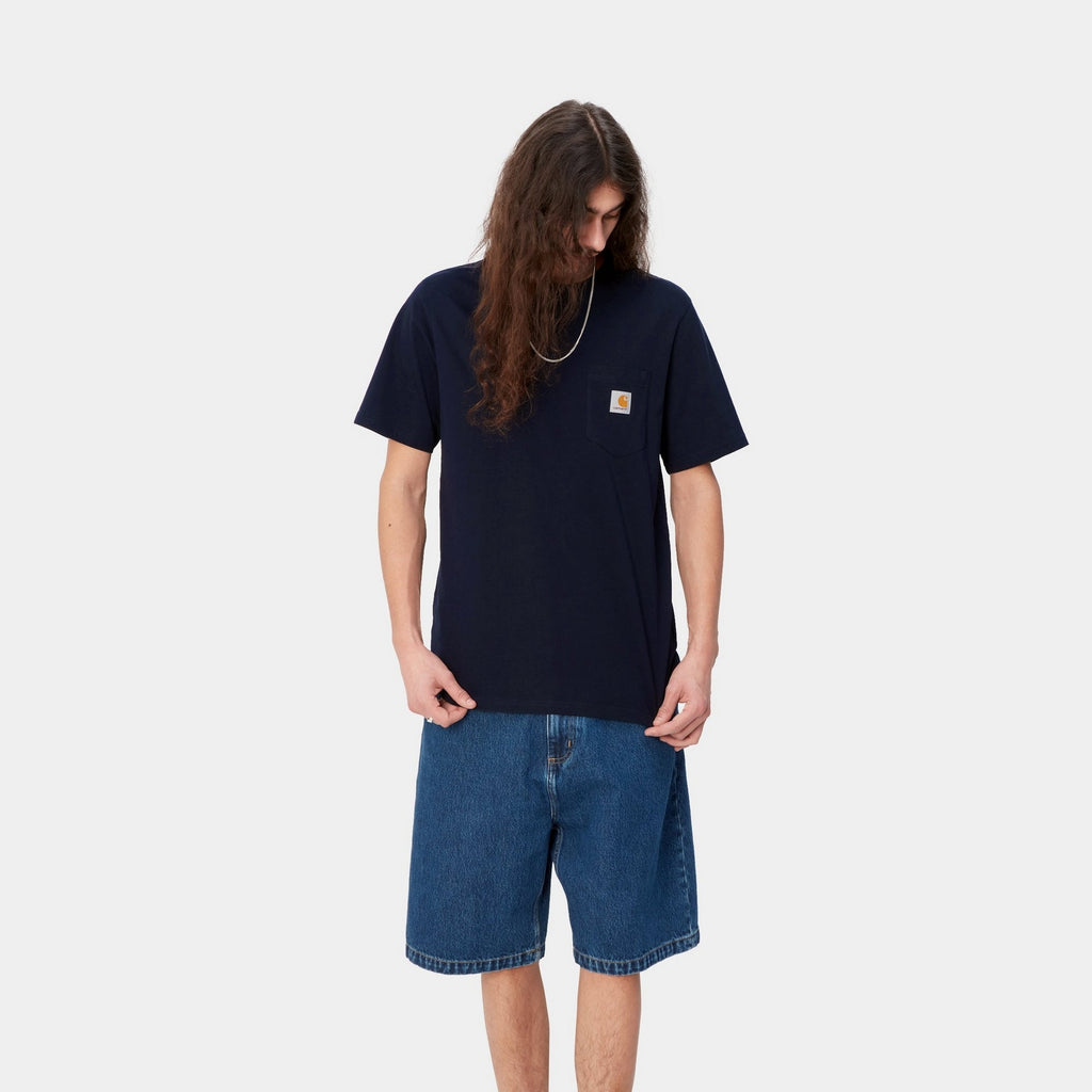 Carhartt WIP Pocket T-Shirt | Dark Navy – Page Pocket T-Shirt – Carhartt  WIP USA