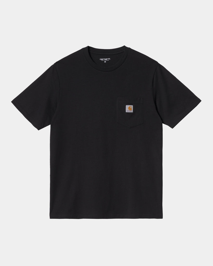 Carhartt WIP Local Pocket T-shirt (black/marengo)