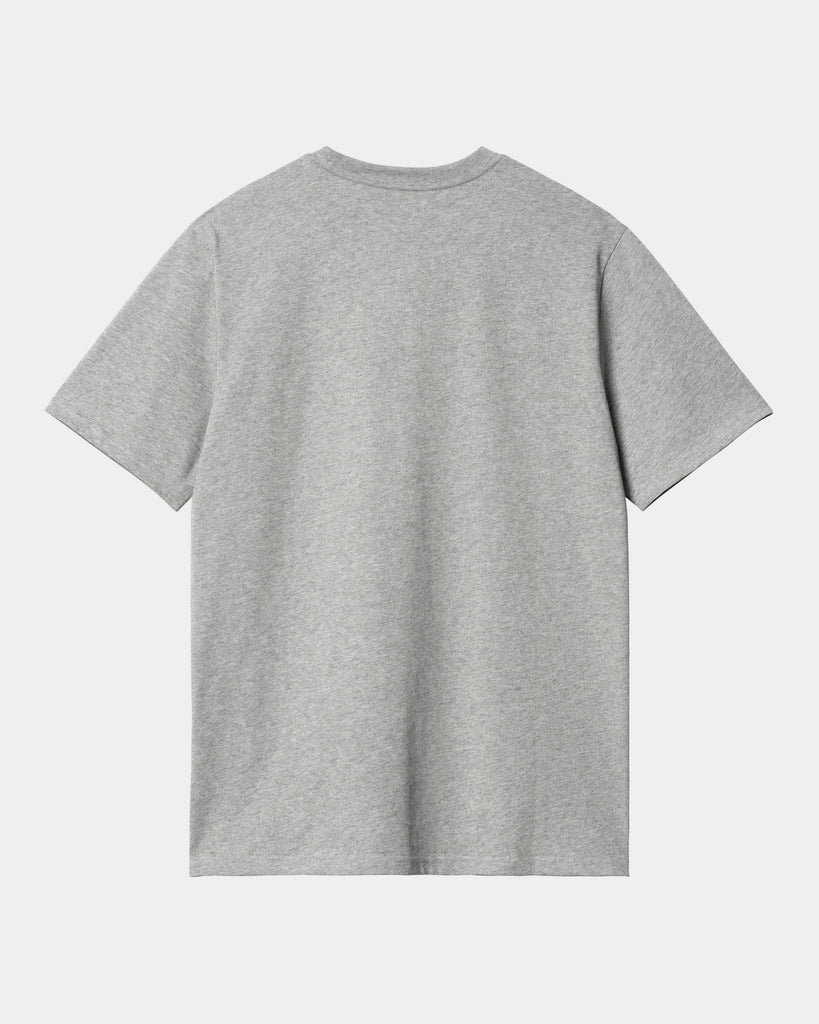 ☆PALACE☆X CARHARTT WIP HEART T-SHIRT HEATHER GREY 24FW Palace-Carhartt-WIP-Heart-T-