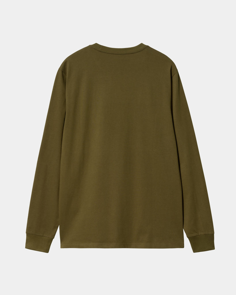 Long Sleeve Pocket T-Shirt | Highland