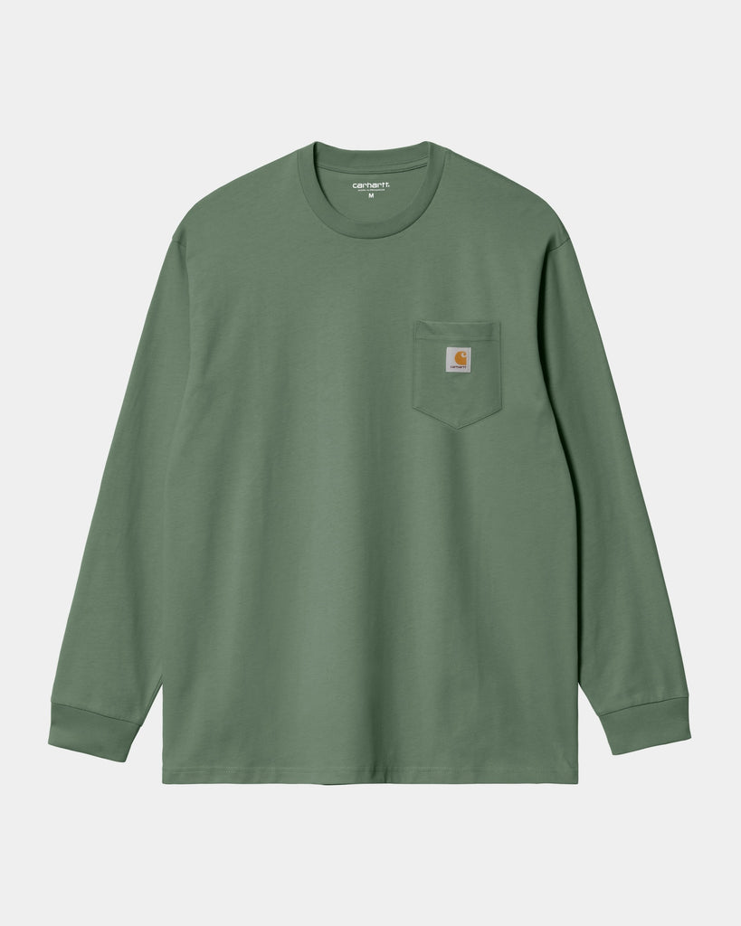 Carhartt WIP Long Sleeve Pocket T-Shirt | Park – Page Long Sleeve 