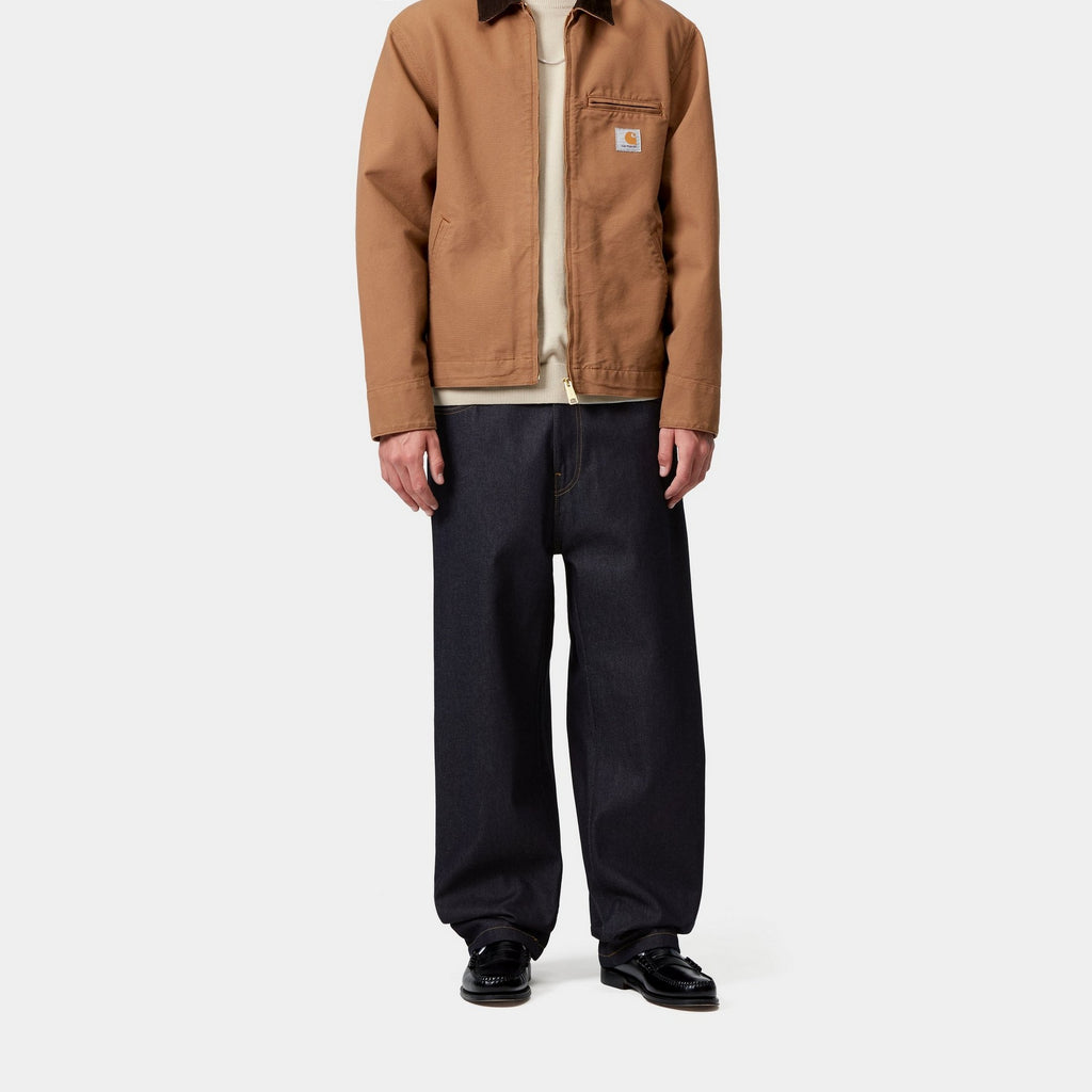 Carhartt WIP Duck Landon Pant in Camo Duck & Black Bleached