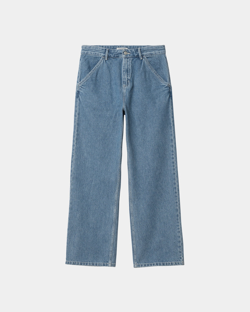 Carhartt Slim Fit Layton Bootcut Jeans (rainwash) Women's Jeans in Blue