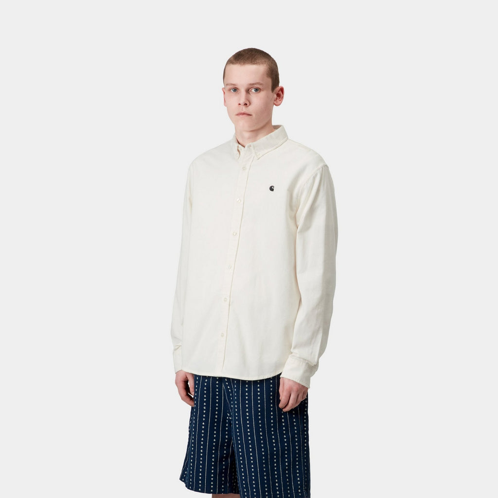 Carhartt WIP Madison Fine Cord Shirt | Wax – Page Madison