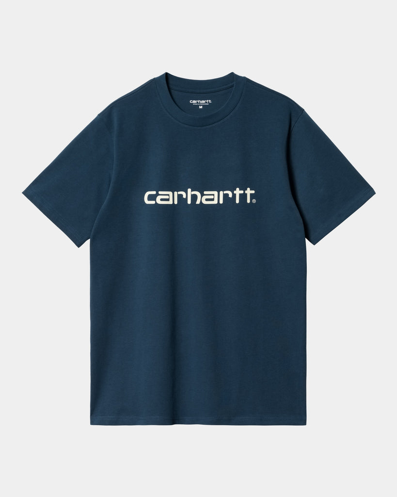 Carhartt WIP Script T-Shirt | Squid