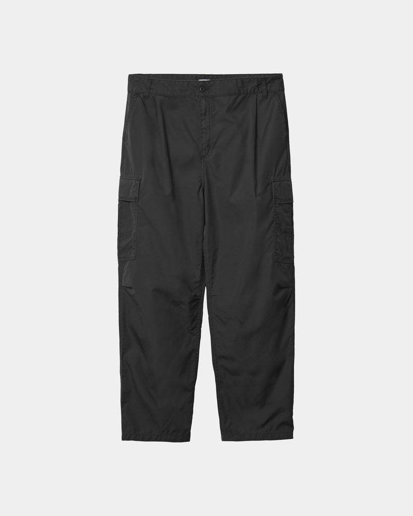 Shop Carhartt WIP Cole Cargo Pant Organic Moraga Pants (smoke green garment  dyed) online