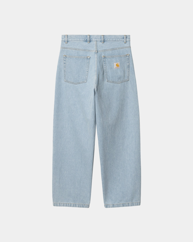 Carhartt WIP Brandon Pant | Blue (heavy stone bleached) – Page Brandon Pant