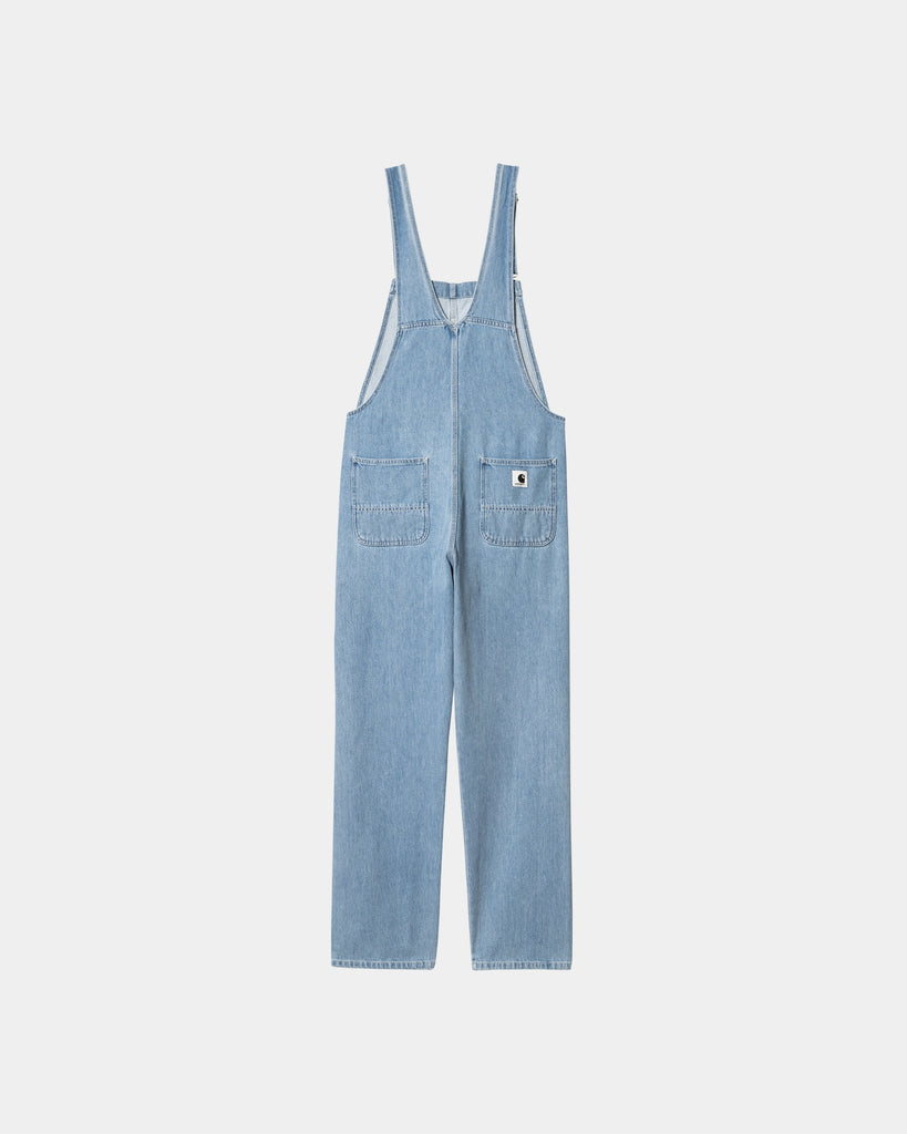 Carhartt WIP OVERALL STRAIGHT - Peto - blue/azul 