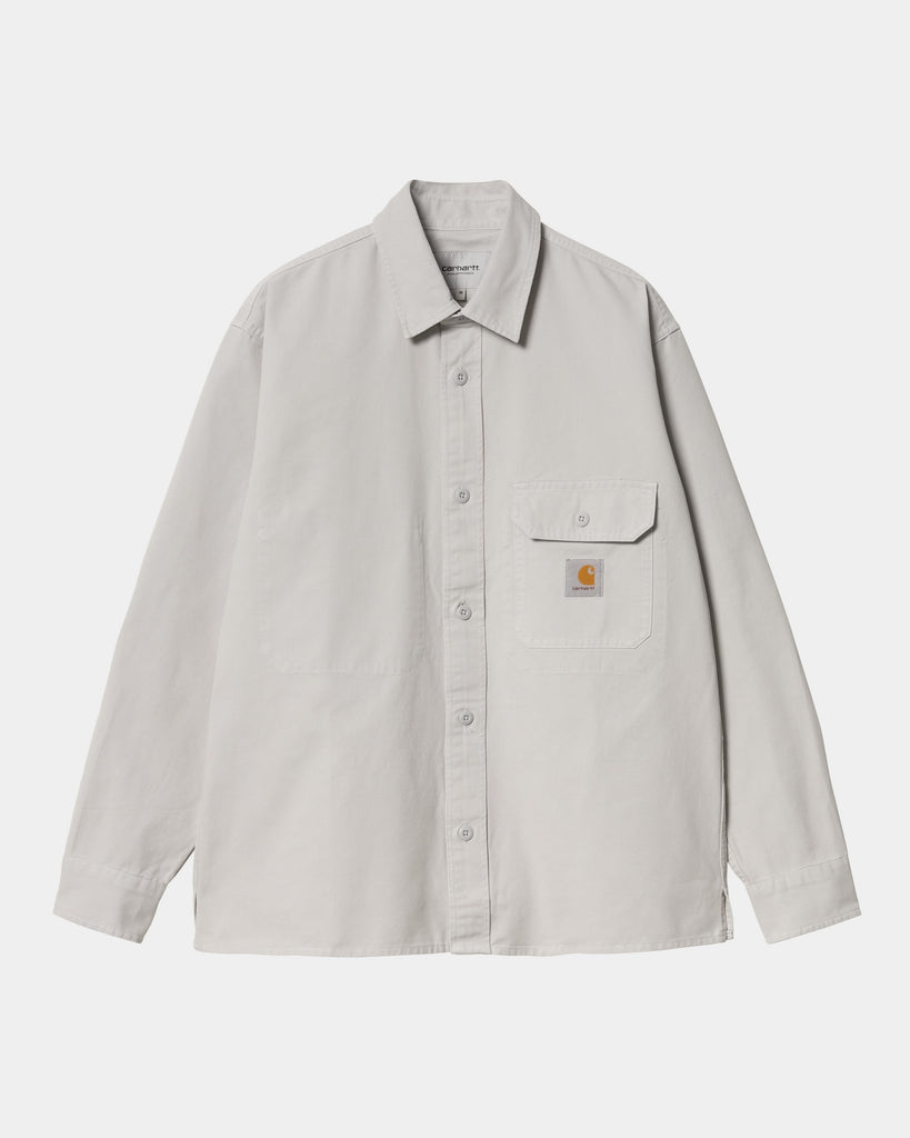 Reno Shirt Jacket | Sonic Silver (garment dyed)