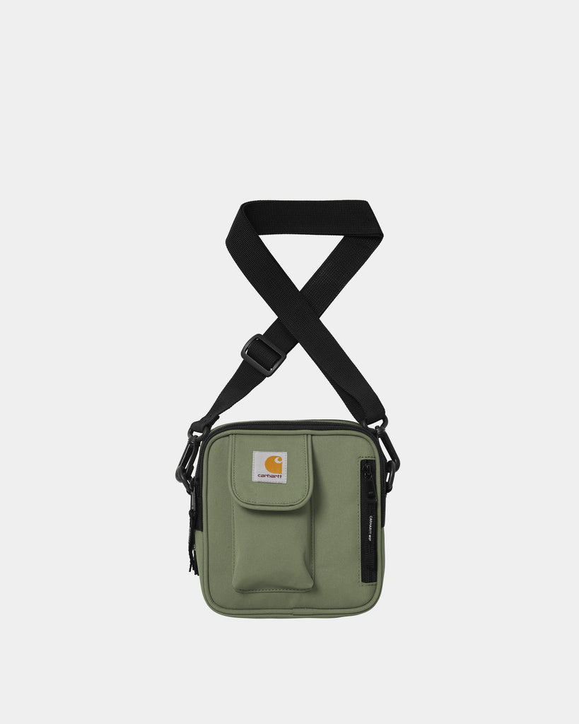 Carhartt WIP - Essentials Logo-Appliquéd Canvas Messenger Bag