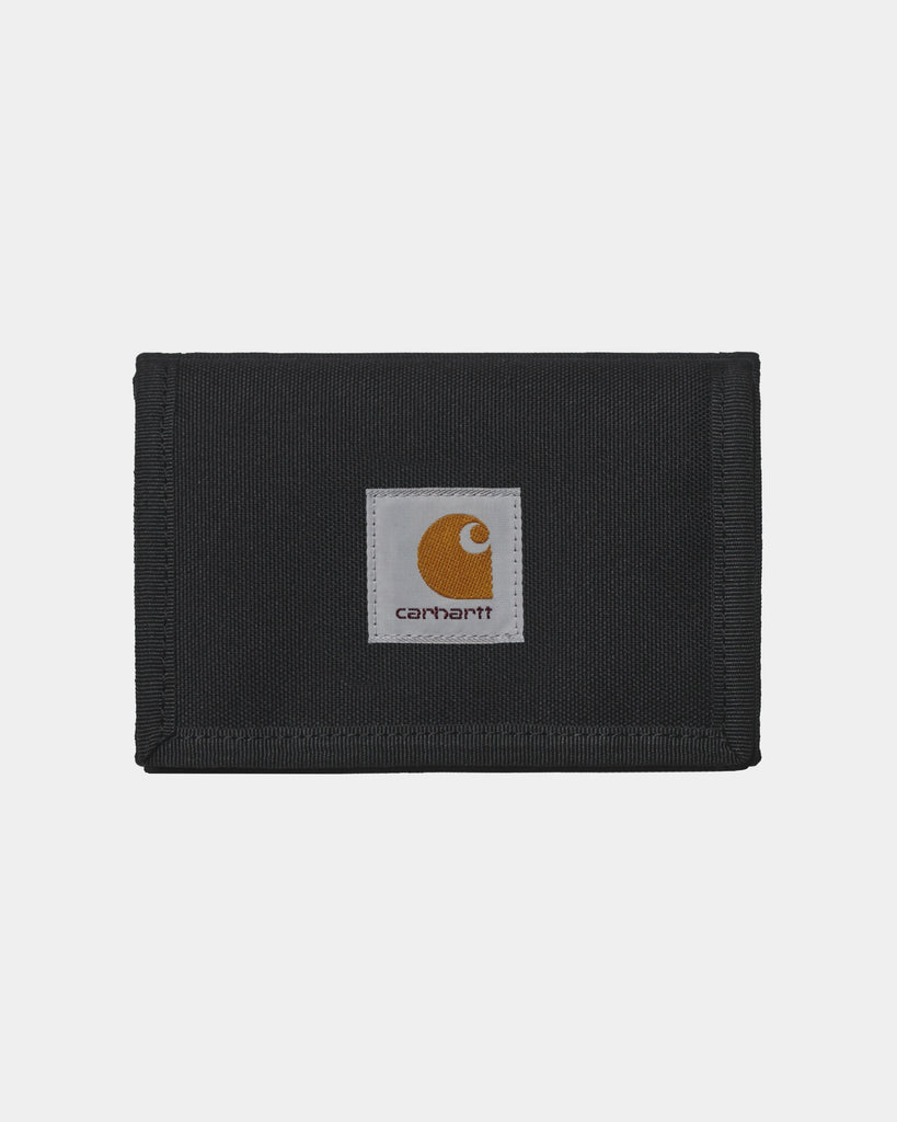 豊富なギフト Alec WIP Carhartt Wallet Wallet Alec Page – Black | 小物