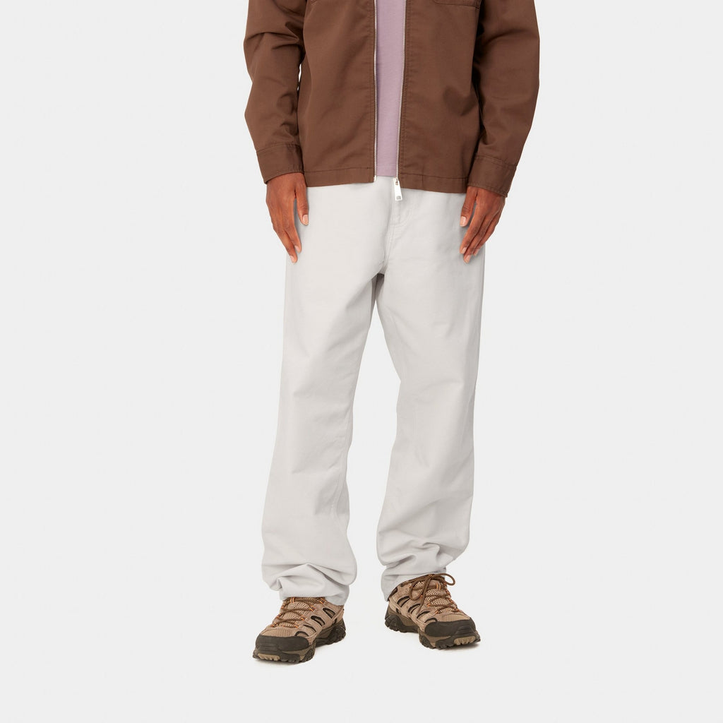 Carhartt WIP Single Knee Pant | Salt (aged canvas) – Page Single