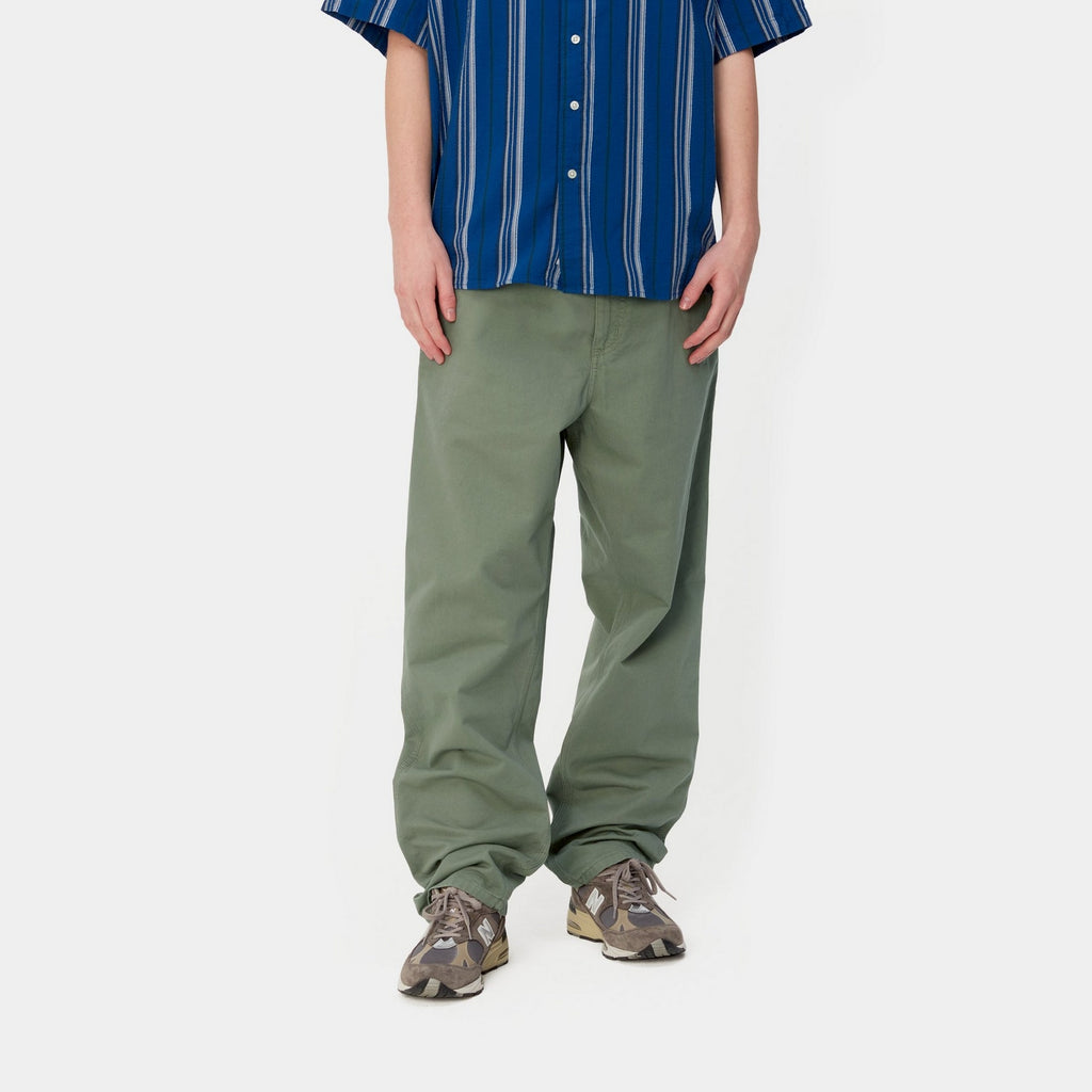 Carhartt WIP Single Knee Pant - Drill | Park (garment dyed) – Page 