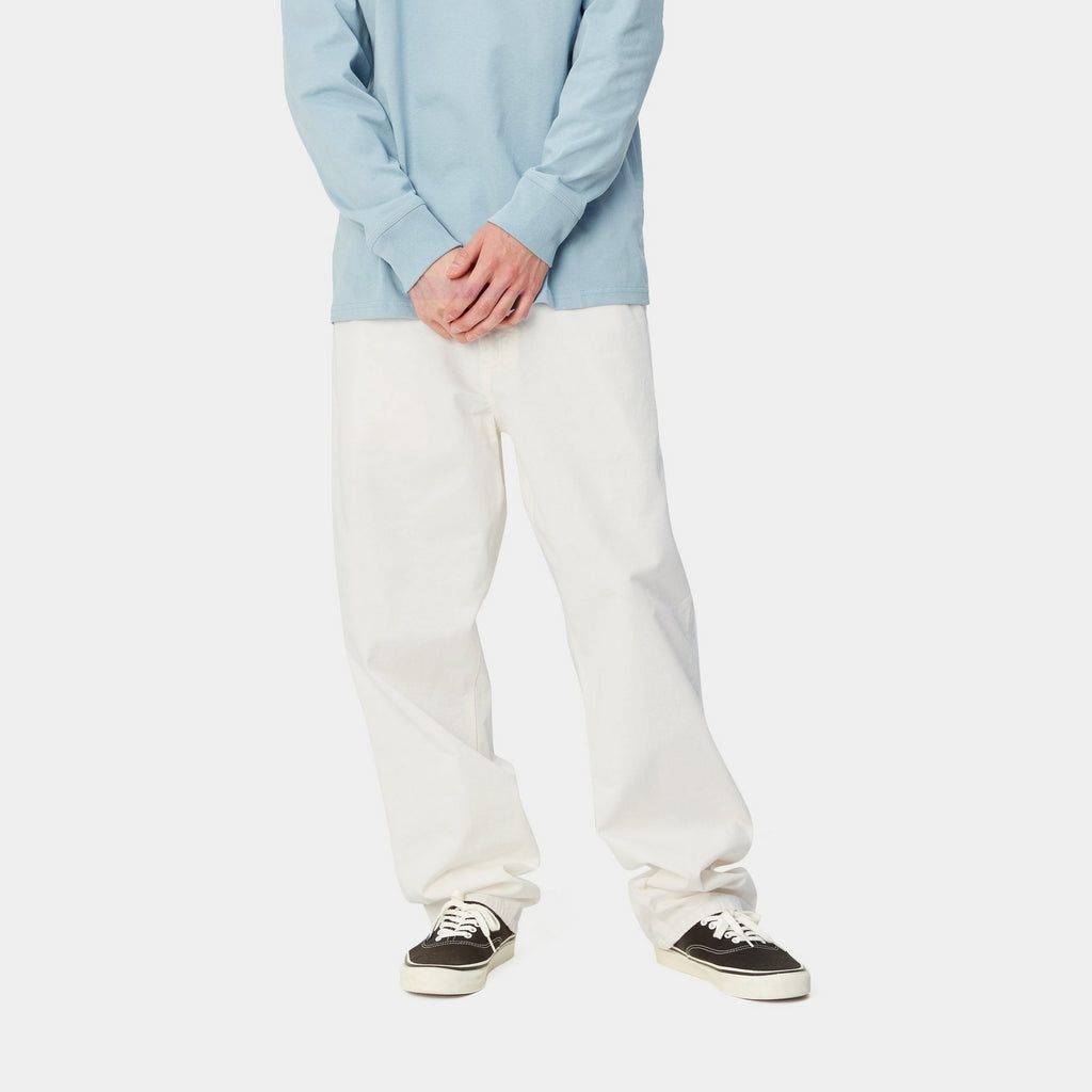 Single Knee Pant - Drill | Off-White (rinsed)