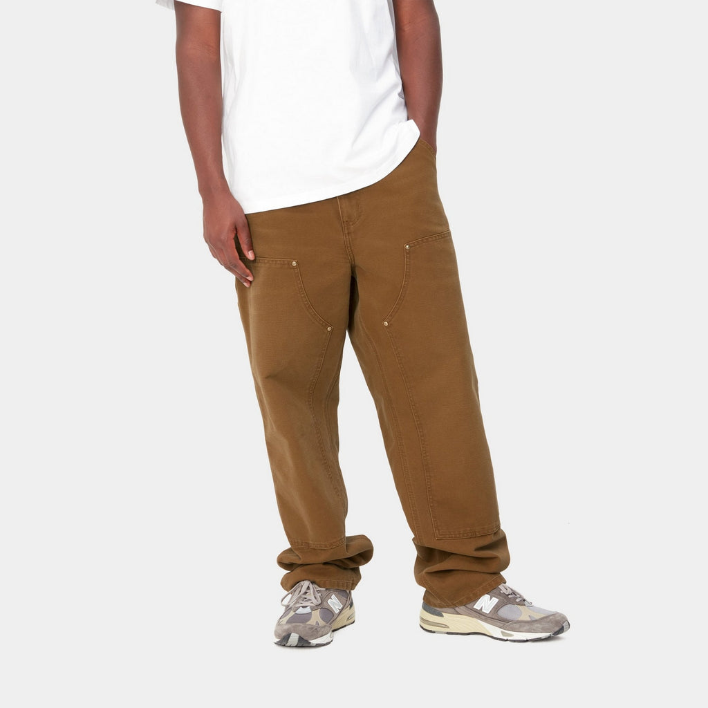 Double Knee Pant | Deep Hamilton Brown (aged canvas)