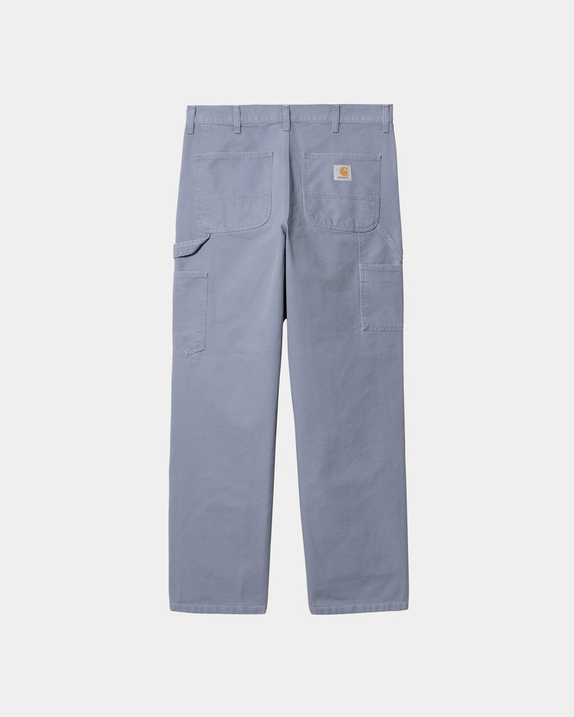 Carhartt WIP Double Knee Pant | Bay Blue (aged canvas) – Page 