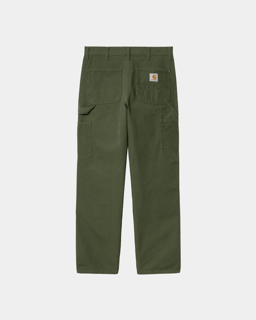 Carhartt WIP Double Knee Pant | Tarragon (rinsed) – Page Double Knee Pant